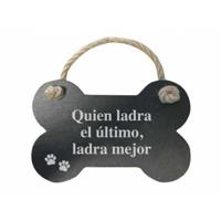 Ophangdecoratie Magnet & Steel Quién ladra el último, ladra mejor Bot Raad van bestuur Touw
