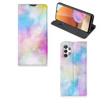 Bookcase Samsung Galaxy A32 4G | A32 5G Enterprise Editie Watercolor Light