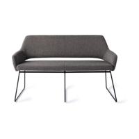 Jesper Home Yanai eetkamerbank 140 cm Amazing Grey