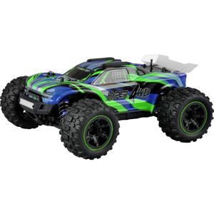 Amewi Hyper GO Basic Blauw, Groen Brushed 1:16 RC auto Elektro Truggy 4WD RTR 2,4 GHz