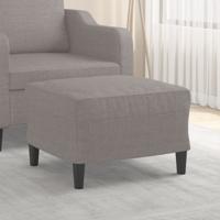 Voetenbank 60x50x41 cm stof taupe Voetenbank 60x50x41 cm stof taupe