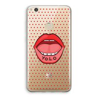 Yolo Denise: Huawei Ascend P8 Lite (2017) Transparant Hoesje