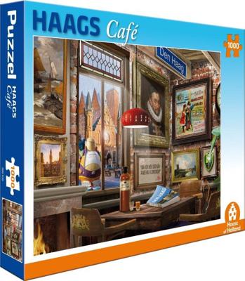 Haags Caf√© Puzzel 1000 Stukjes