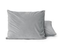 Sleeptime Velvet 2 in 1 kussenslopen Grijs 60 x 70 cm