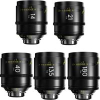 DZOFilm Arles 14/21/40/135/180mm FF/VV Prime Cine Lens PL mount (meter) DZOFilm Arles 14/21/40/135/180mm FF/VV Prime Cine Lens PL mount (meter)
