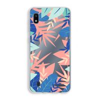 Tropisch: Samsung Galaxy A10 Transparant Hoesje