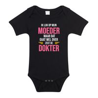 Ik lijk op mijn moeder cadeau romper / rompertje zwart voor baby