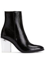 Giuseppe Zanotti bottines Enriette Plexy - Noir