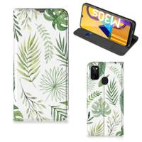 Samsung Galaxy M30s | M21 Smart Cover Leaves