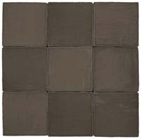 Roca St Tropez FHWE06P351 Wandtegel 130X130 Bronce 8,5mm Glans