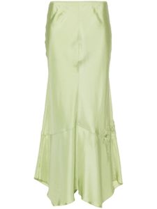 Dorothee Schumacher jupe Sensual Coolness - Vert