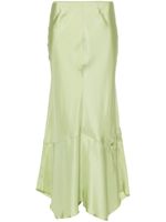 Dorothee Schumacher jupe Sensual Coolness - Vert