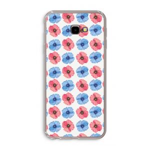 Klaproosjes: Samsung Galaxy J4 Plus Transparant Hoesje
