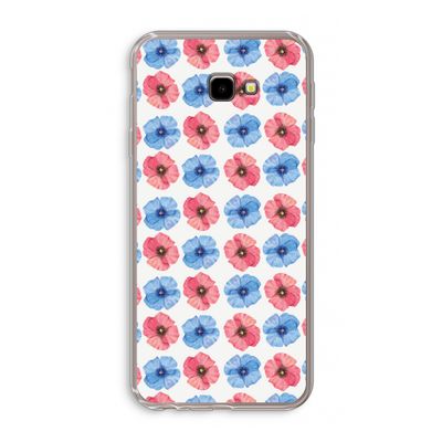 Klaproosjes: Samsung Galaxy J4 Plus Transparant Hoesje
