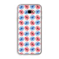 Klaproosjes: Samsung Galaxy J4 Plus Transparant Hoesje Klaproosjes: Samsung Galaxy J4 Plus Transparant Hoesje