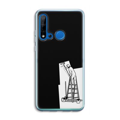 Musketon Painter: Huawei P20 Lite (2019) Transparant Hoesje