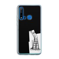 Musketon Painter: Huawei P20 Lite (2019) Transparant Hoesje