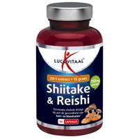 Lucovitaal Shiitake & Reishi 90Capsules