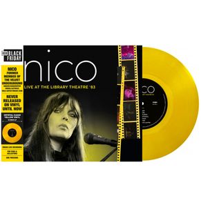 Nico - Live At The Library Theatre '83 (Gekleurd Vinyl) (Record Store Day Black Friday 2022) LP