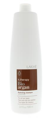 Lakmé K.Therapy Bio Argan Hydrating Shampoo 1000ml | Voor Shampoo Zonder Sulfaten