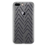 Marrakech Arrows: iPhone 8 Plus Transparant Hoesje