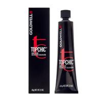 Goldwell Topchic Permanent Hair Color Haarverf 8N@BS Light Blonde Elumenated Beige Silver 60ml