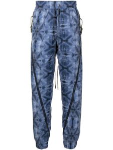 Mostly Heard Rarely Seen pantalon de jogging Kaleidoscope - Bleu