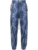 Mostly Heard Rarely Seen pantalon de jogging Kaleidoscope - Bleu - thumbnail