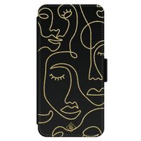 iPhone 14 Pro Max flipcase - Abstract faces