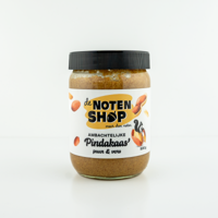 Pindakaas vers vliespinda's 500 gram Pindakaas vers vliespinda's 500 gram