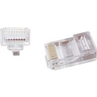 Gembird LC-PTU-01/50 kabel-connector RJ-45 50 stuks - thumbnail