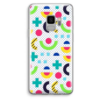 8-bit N°1: Samsung Galaxy S9 Transparant Hoesje
