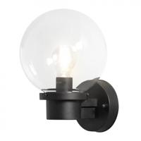 KonstSmide Buitenlamp globe Nemi zwart 7335-750