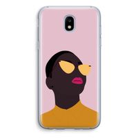 Yellow glasses: Samsung Galaxy J5 (2017) Transparant Hoesje