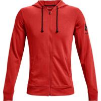 Heren Sportjas Under Armour Rival Terry Man Rood Maat L
