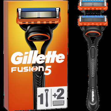 Gillette Fusion5 Scheermes voor Mannen, 1 Handvat, 2 Navulmesjes bij Jumbo