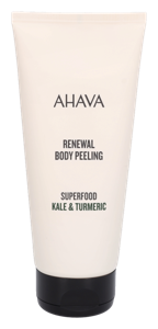 Ahava Renewal Body Peeling Kale & Turmeric 200ml Exfoliant & Peeling