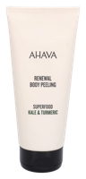 Ahava Renewal Body Peeling Kale & Turmeric 200ml Exfoliant & Peeling