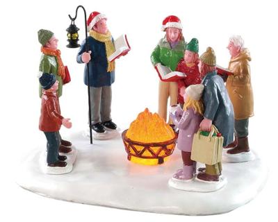 Toasty caroling b/o (4.5v) - Lemax