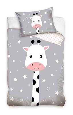 Giraffe BABY Dekbedovertrek - 90 x 120 cm - Katoen