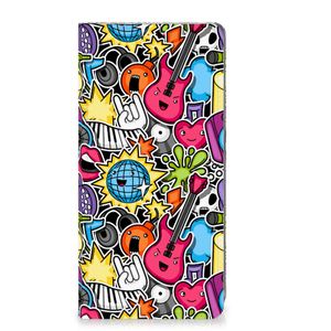 Xiaomi Redmi Note 12 Pro Plus Hippe Standcase Punk Rock