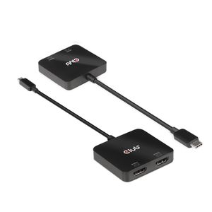 club3D CSV-1556 USB-C (USB 3.2 Gen 2) multiport hub