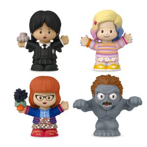 Wednesday Fisher-Price Little People Collector Mini Figures 4-Pack 6 cm