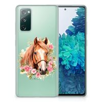 TPU Hoesje voor Samsung Galaxy S20 FE Paard