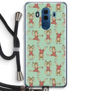 Gymboys: Huawei Mate 10 Pro Transparant Hoesje met koord