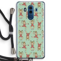 Gymboys: Huawei Mate 10 Pro Transparant Hoesje met koord