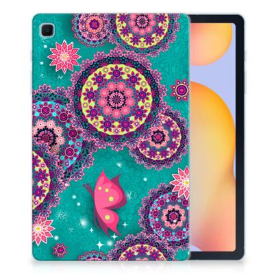 Samsung Galaxy Tab S6 Lite | S6 Lite (2022) Tablethoes Cirkels en Vlinders