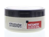 Studio line matt & messy dry sponge