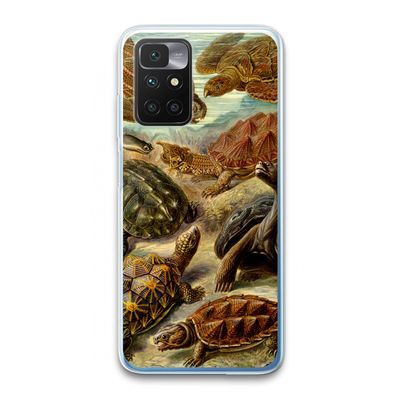 Haeckel Chelonia: Xiaomi Redmi 10 Transparant Hoesje