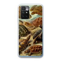 Haeckel Chelonia: Xiaomi Redmi 10 Transparant Hoesje